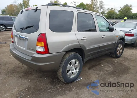 2002 Mazda Tribute Es V6/Lx V6 из США, поврежденный, VIN 4F2CU08102KM25952